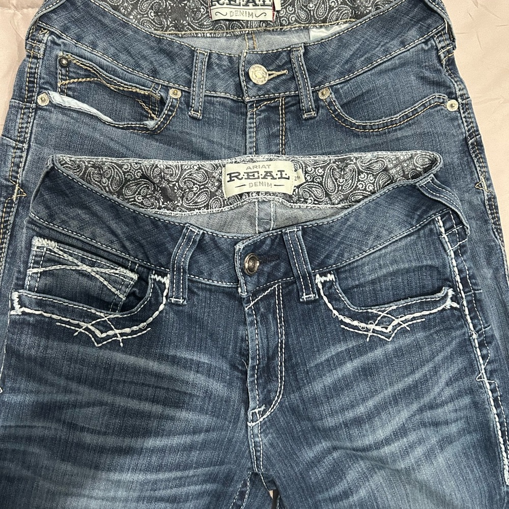 Ariat Bootcut Jeans 2 pair